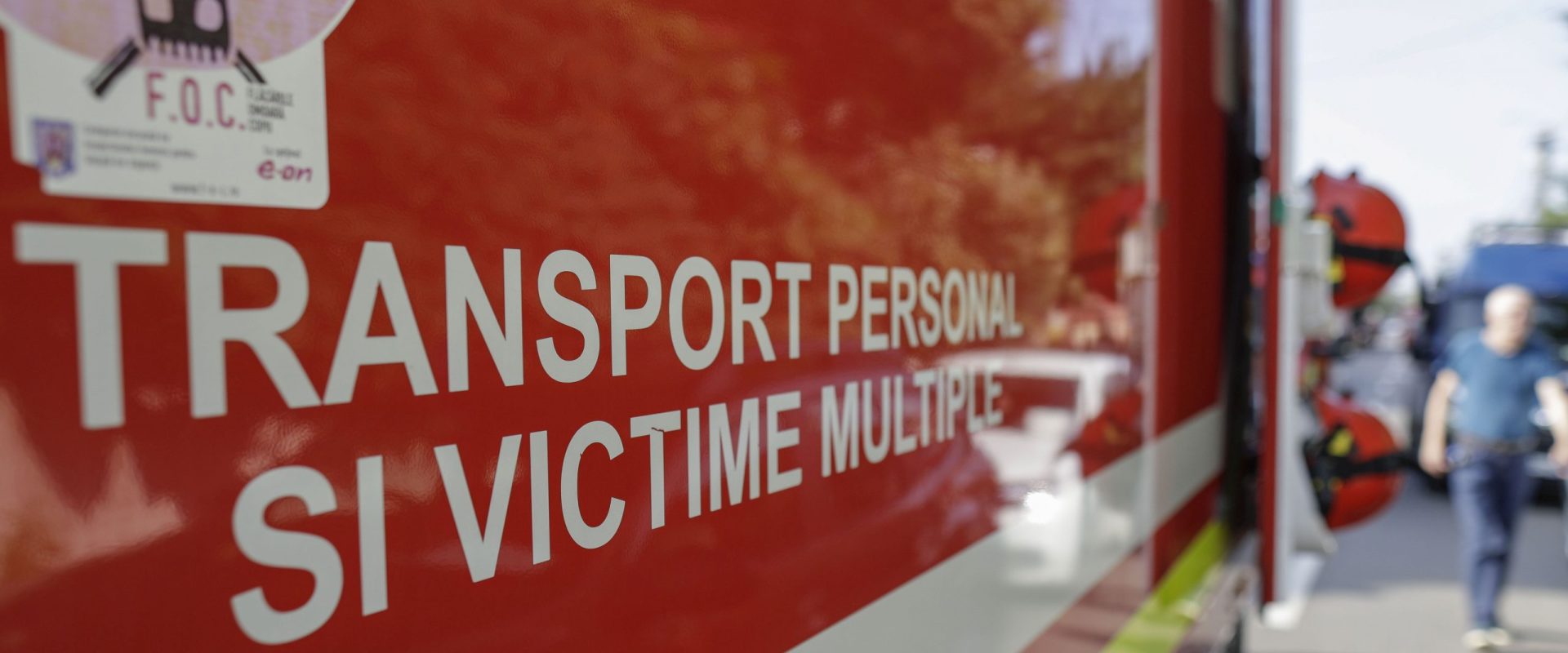 Accident GRAV în Timiș, urmat de incendiu: Bilanțul victimelor