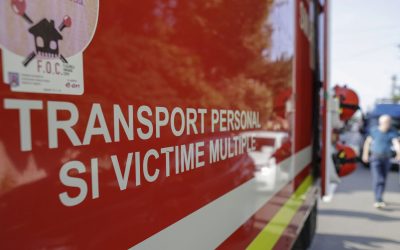 Accident GRAV în Timiș, urmat de incendiu: Bilanțul victimelor