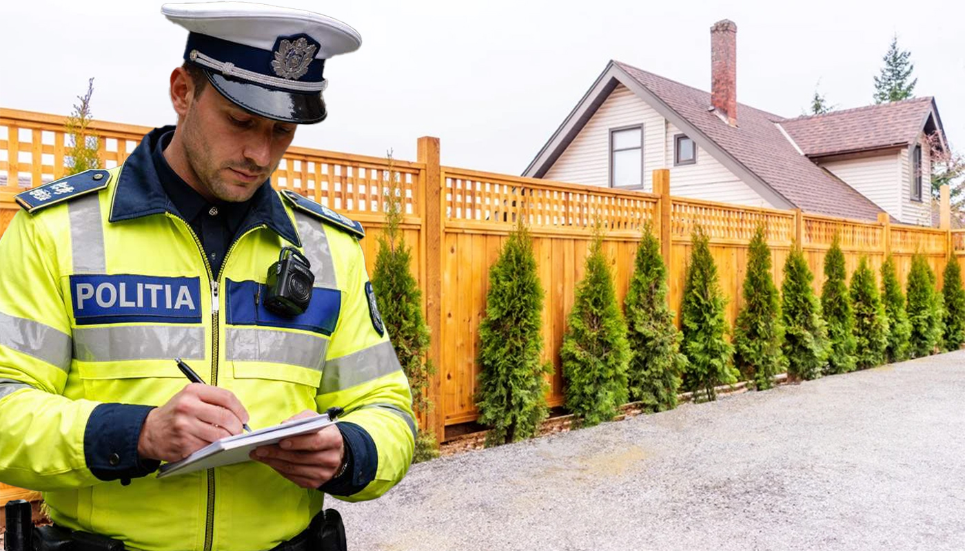 Amenzi USTURĂTOARE: 15.000 lei pentru românii neglijenți la curte!