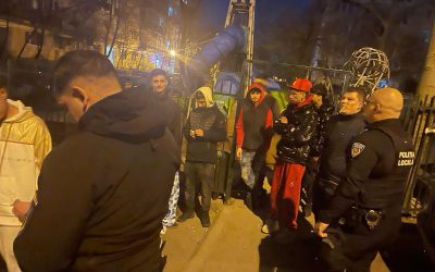 Cozi de semințe: Poliția supraveghează curățenia, amenda e 100 de euro!