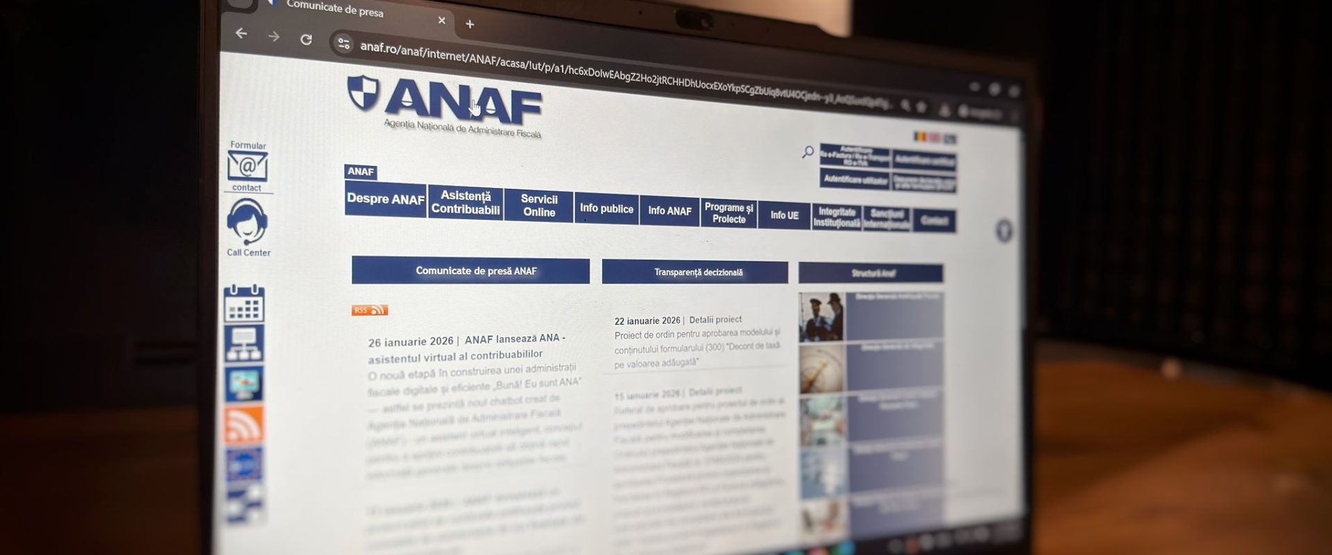 Anunț important de la ANAF: Ce schimbări majore aduce formularul 112 în 2026