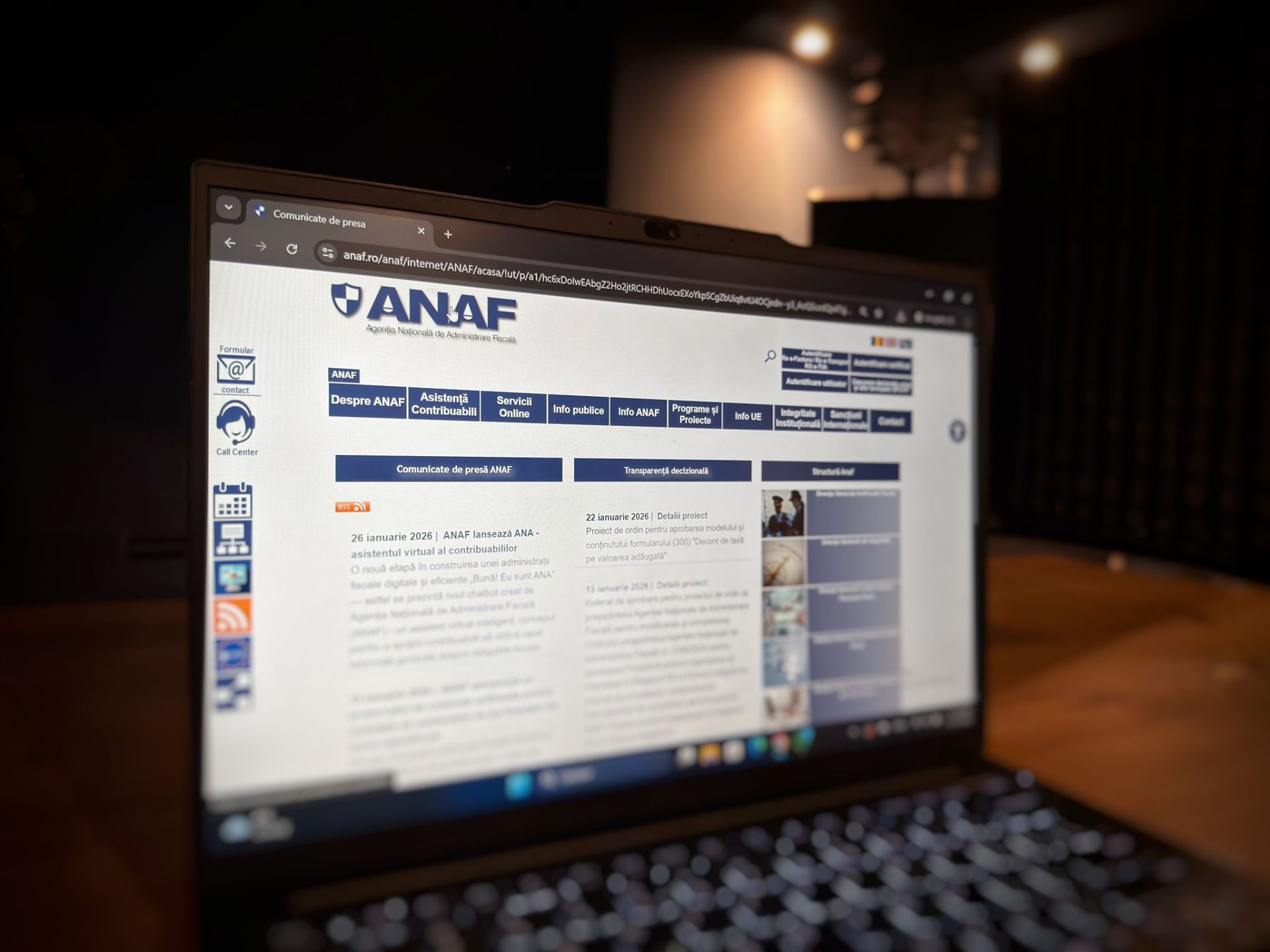 Anunț important de la ANAF: Ce schimbări majore aduce formularul 112 în 2026