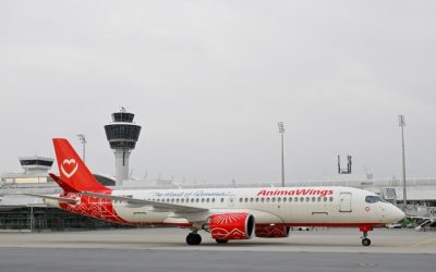 AnimaWings inaugurează zboruri directe Cluj-Napoca către Atena