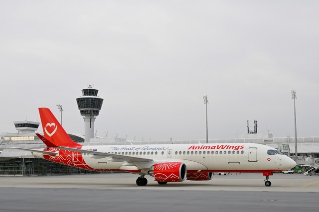 AnimaWings inaugurează zboruri directe Cluj-Napoca către Atena