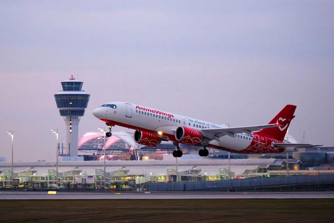 AnimaWings lansează zboruri către Atena din două orașe din România