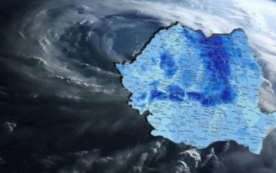 Vremea dă GOANA: Vortexul polar face ravagii în România, 20 de grade Celsius!