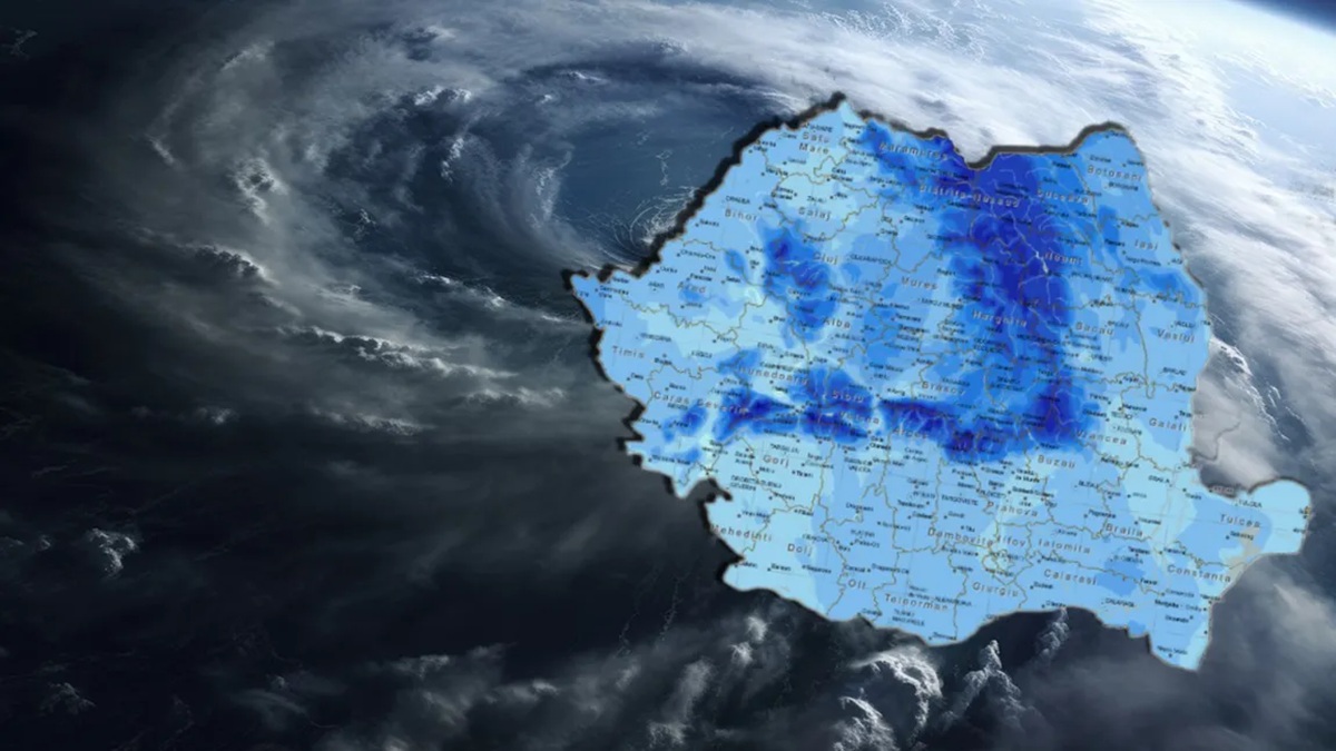 Vremea dă GOANA: Vortexul polar face ravagii în România, 20 de grade Celsius!