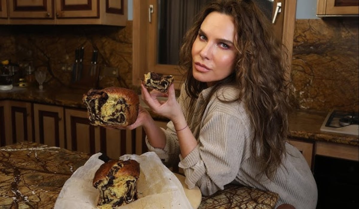 Anna Lesko dezvăluie secretul cozonacului: Rețeta vedetei pentru paște