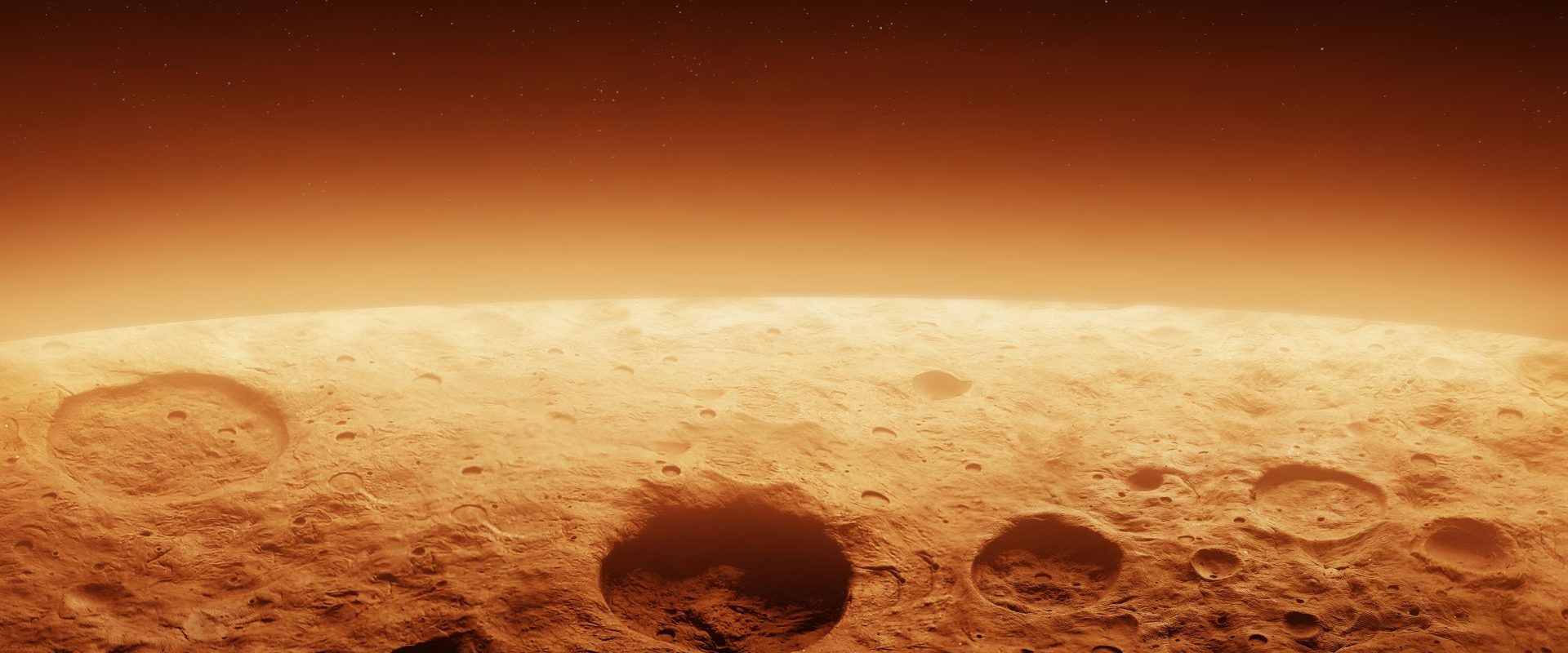 Furtunile marțiene nasc energie și schimbă chimia planetei