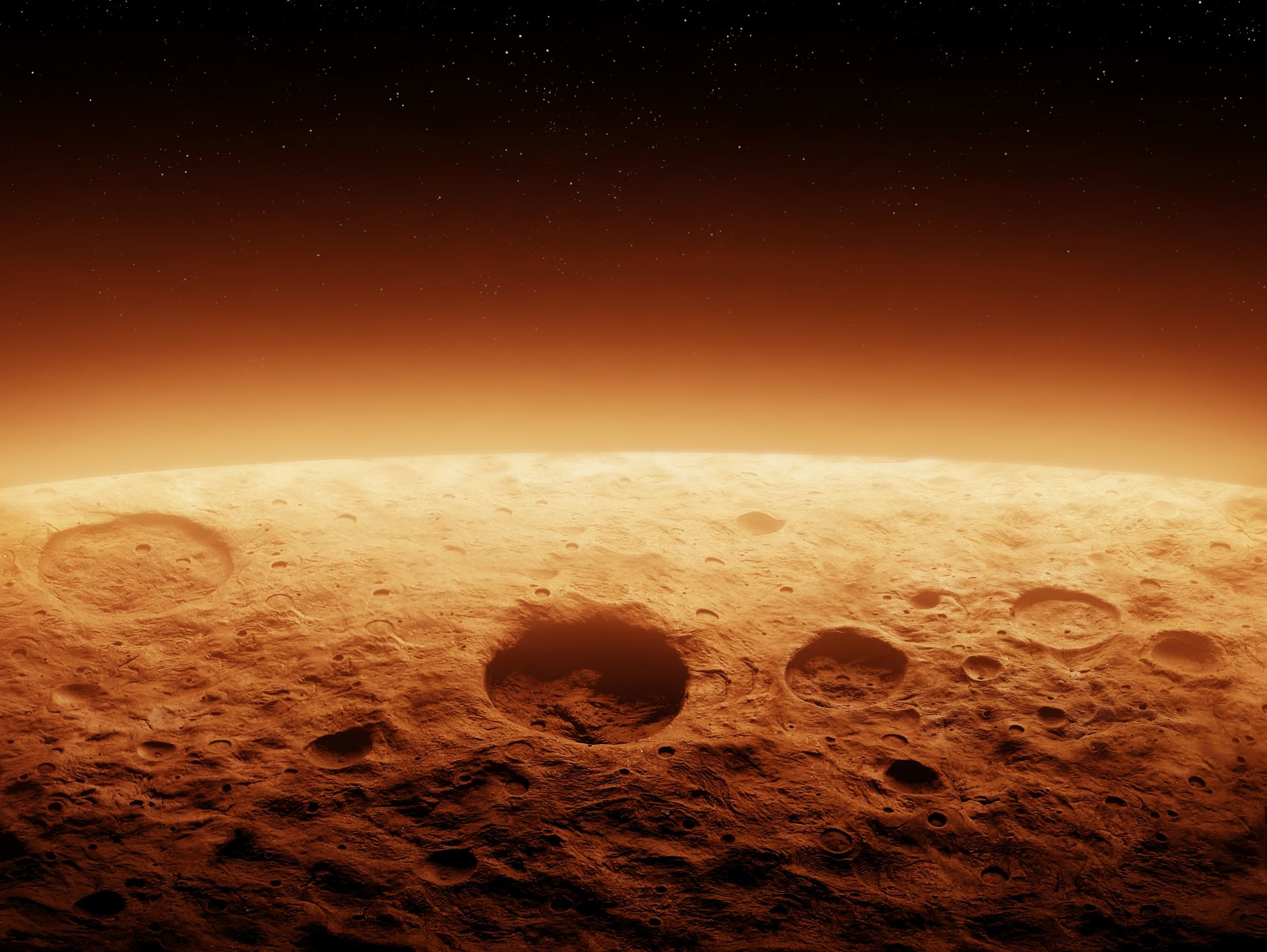 Furtunile marțiene nasc energie și schimbă chimia planetei