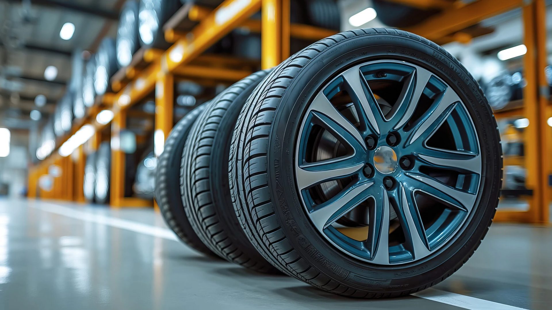 Codurile secrete de pe anvelope: Șoferii din România, informați greșit