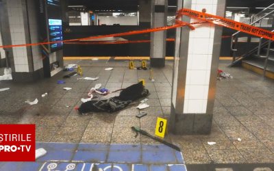 Atac cu macetă la metroul din New York: Un agresor a fost ucis