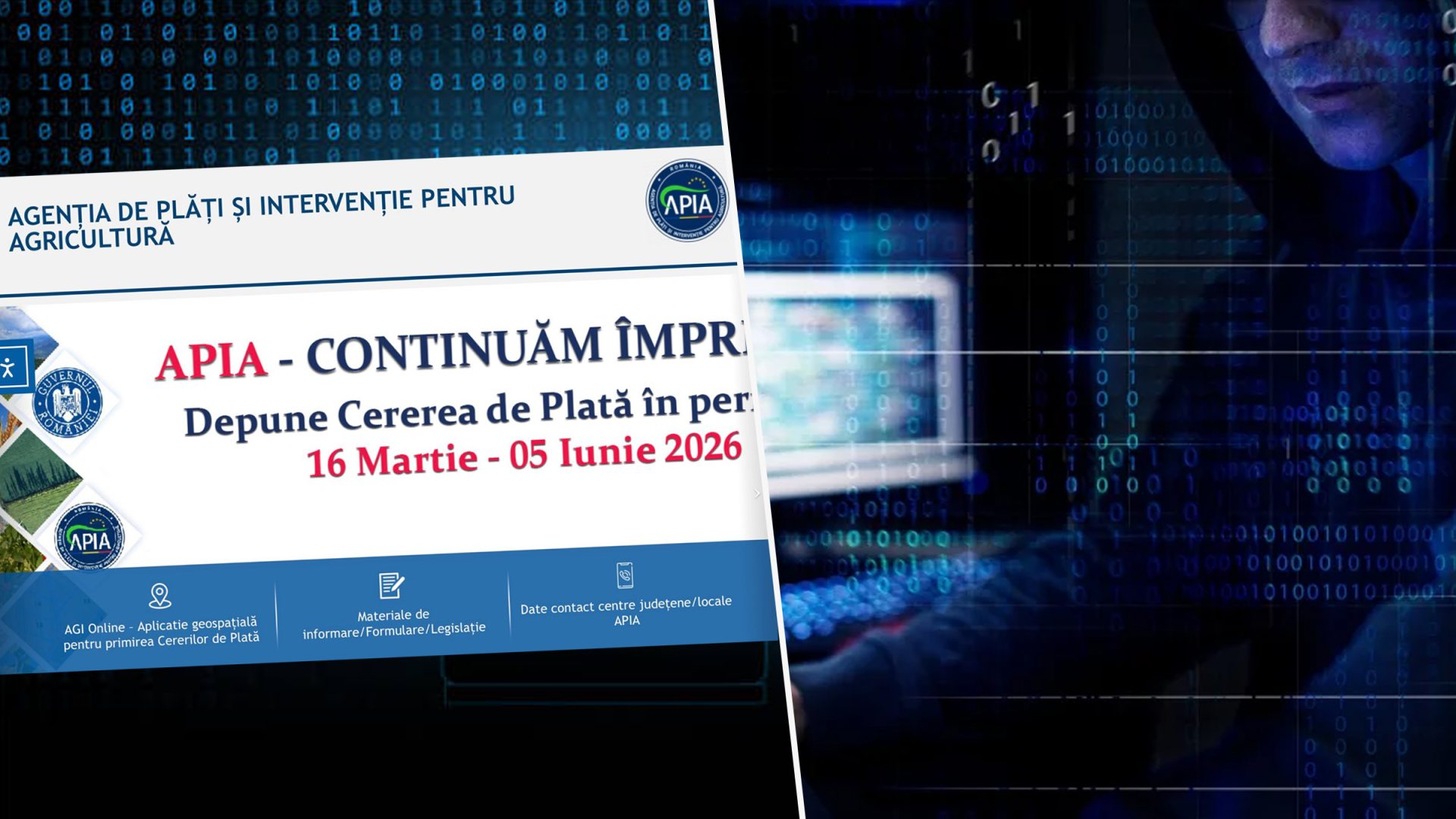 Atenție la SMS-uri: Site CLONAT, NU dați click pe link-uri!