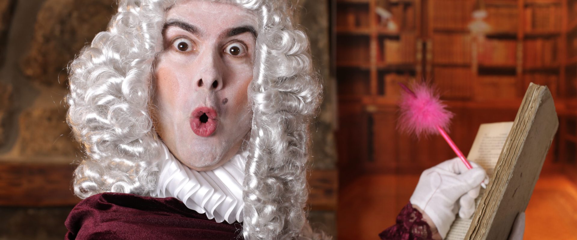 De ce PURTAU aristocrații peruci? Test de cultură generală!