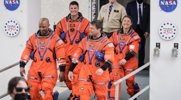 Artemis II revine: Unde vor fi recuperați astronauții?