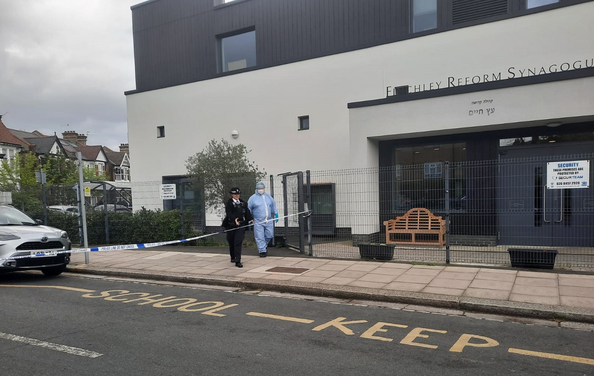 Nou atac antisemit la Londra: Sinagoga vizată în nordul orașului