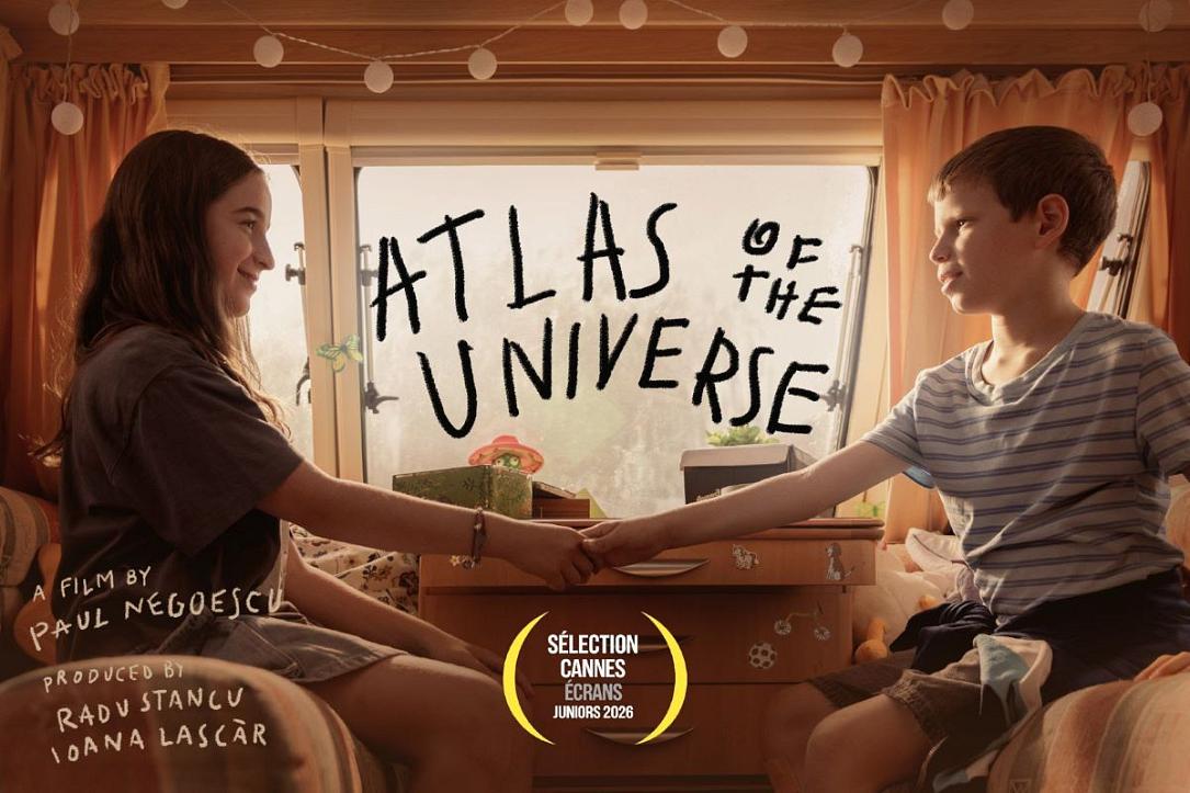 Atenție la Cannes: Filmul lui Paul Negoescu, „Atlasul Universului”, pe lista Ecrans Juniors