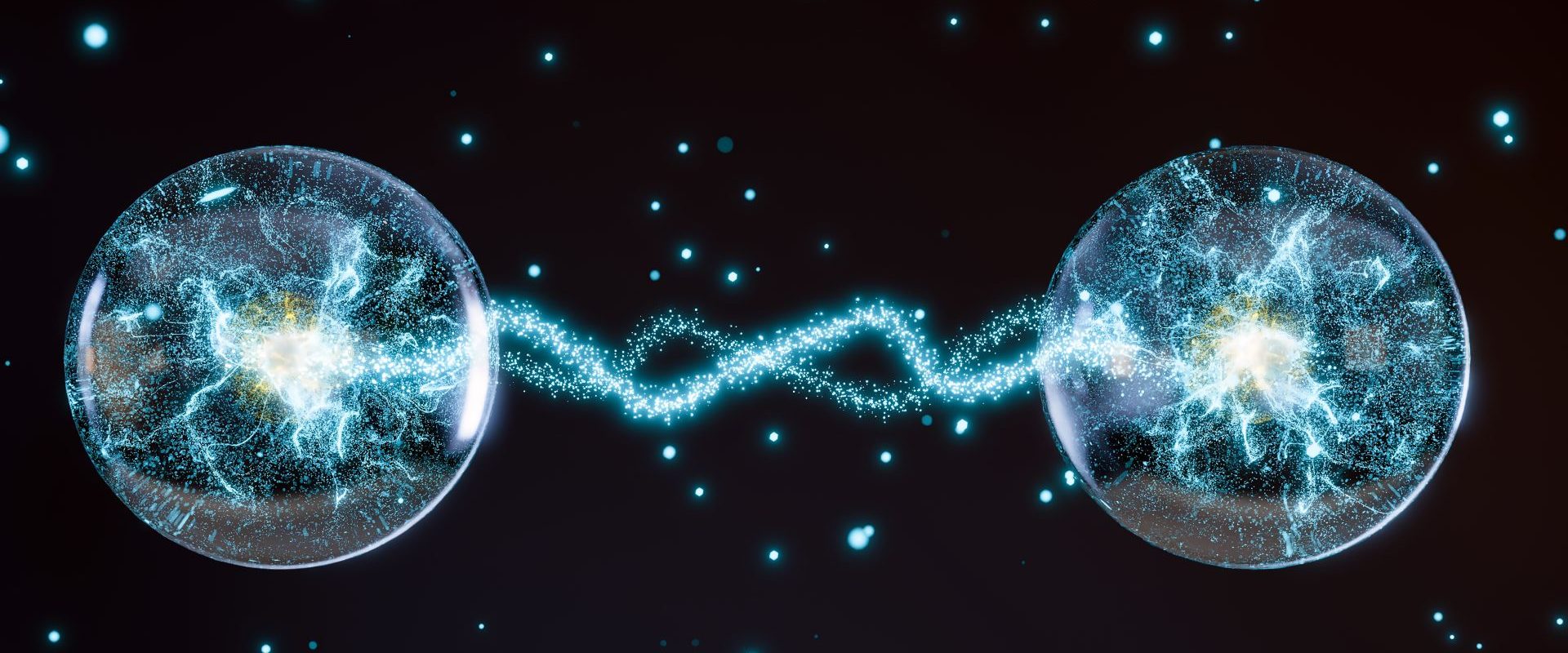 Fizicieni, reușită istorică: Doi atomi „încurcați” pentru prima oară, teorie validată