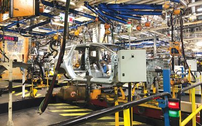 Ford Craiova, record istoric, Dacia, în picaj. Producția auto a scăzut în România