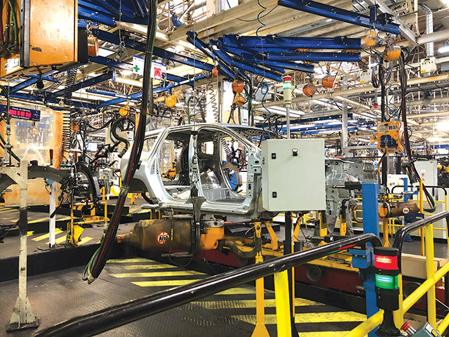 Ford Craiova, record istoric, Dacia, în picaj. Producția auto a scăzut în România