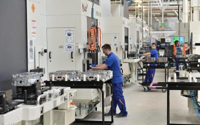 Activitatea industrială din România, pe minus în februarie
