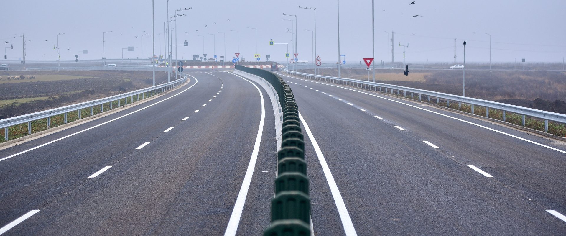 CNAIR pornește recensământul rutier în România: Cât trafic suportă șoselele