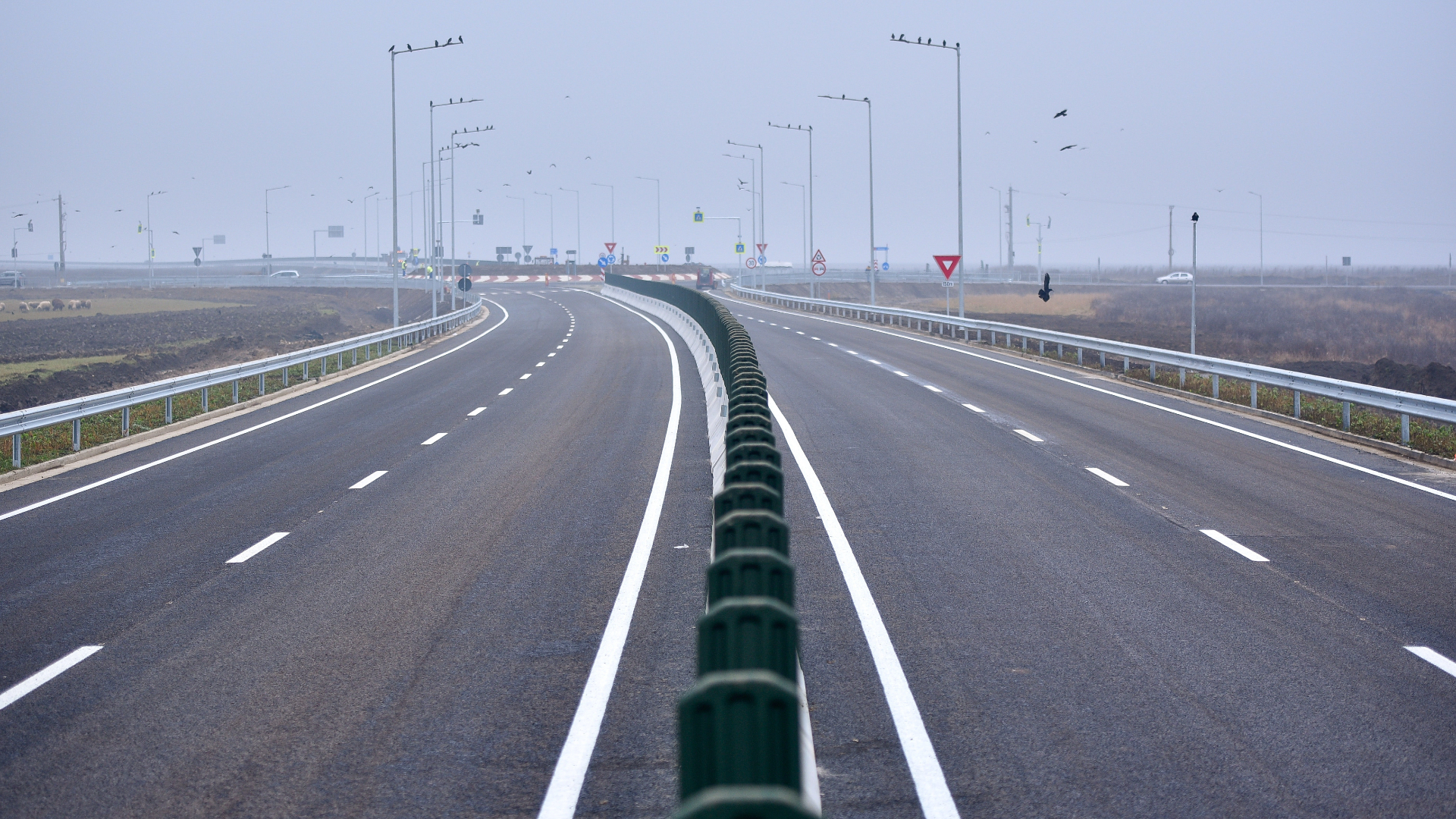 CNAIR pornește recensământul rutier în România: Cât trafic suportă șoselele