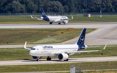 Lufthansa taie CityLine: Zborurile spre România, afectate de criza