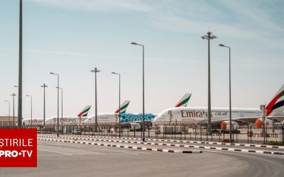 Europa, în criză de combustibil: Avionare, mai au șase săptămâni!