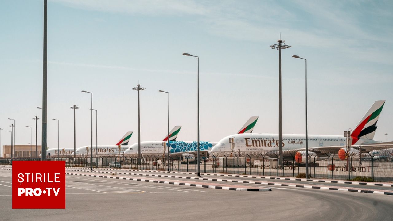 Europa, în criză de combustibil: Avionare, mai au șase săptămâni!