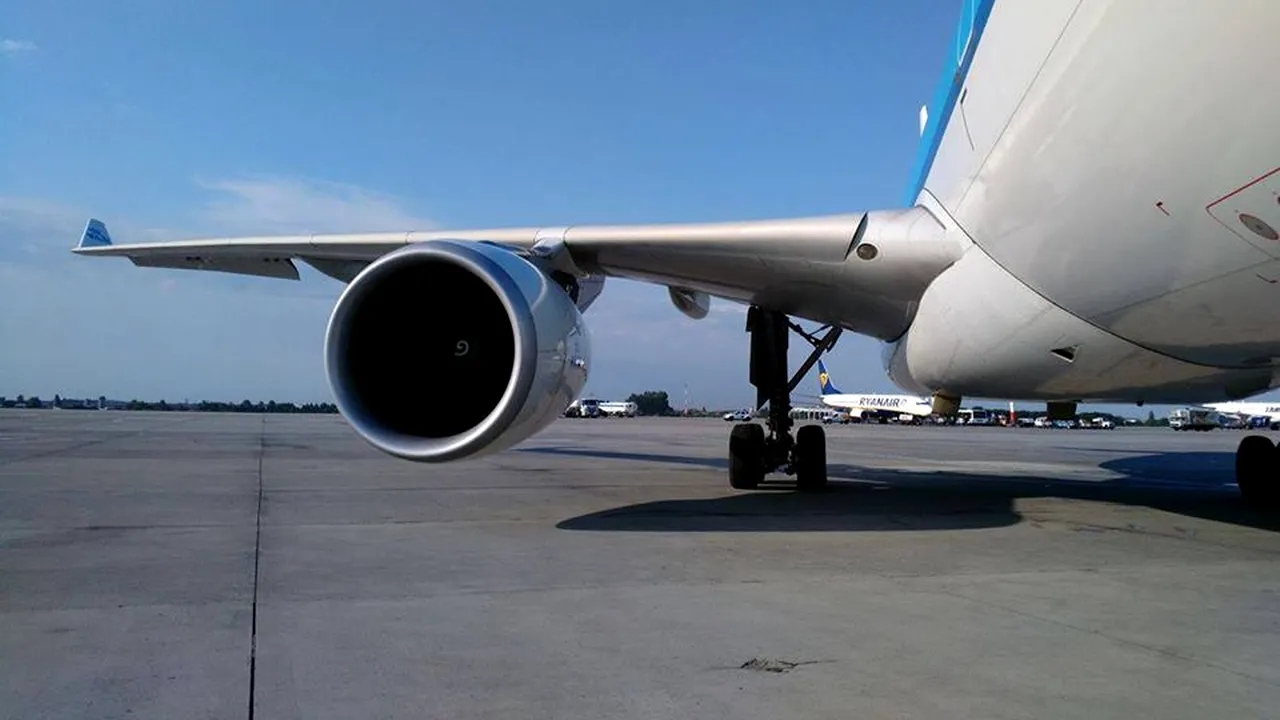 Aeronava în pericol: Aterizare de urgență pe aeroportul Otopeni, România