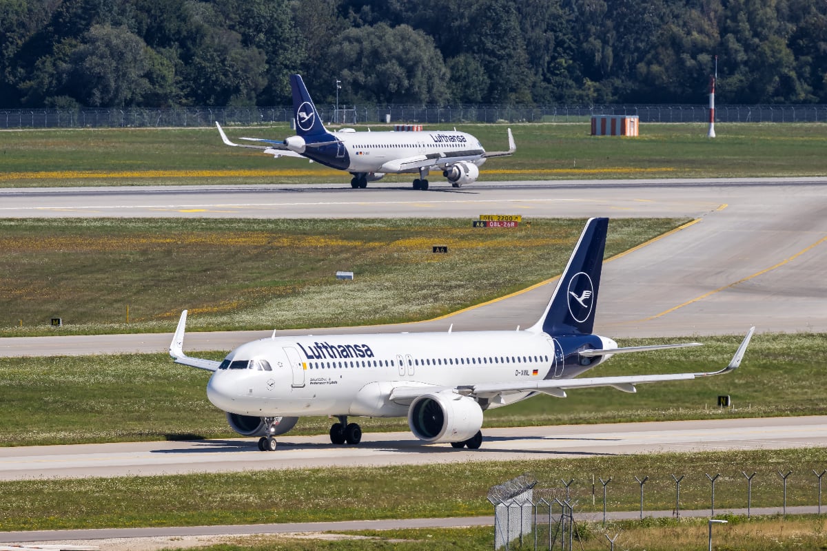 Lufthansa taie CityLine: Zborurile spre România, afectate de criza