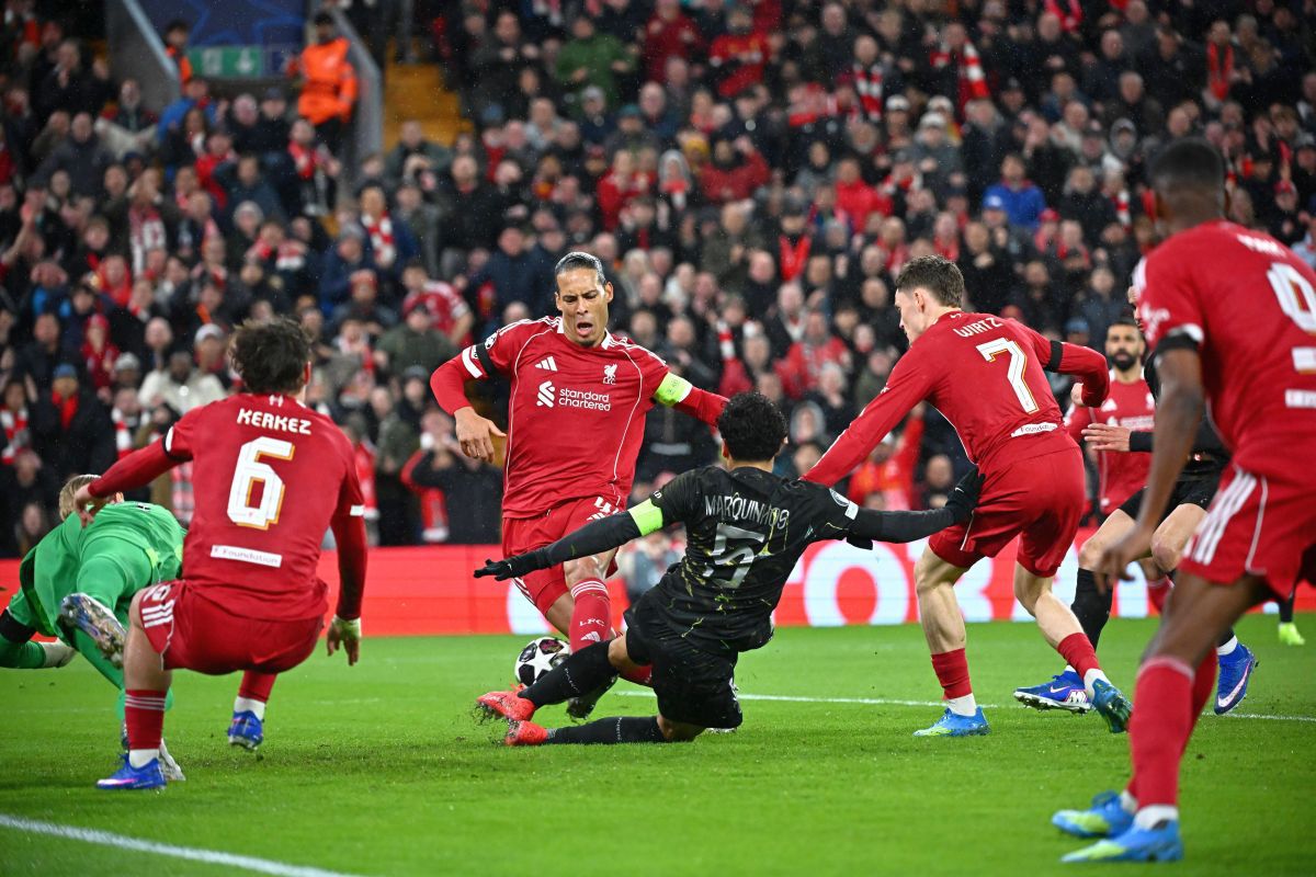 Van Dijk, sincer: Liverpool, eliminată de PSG, a meritat soarta