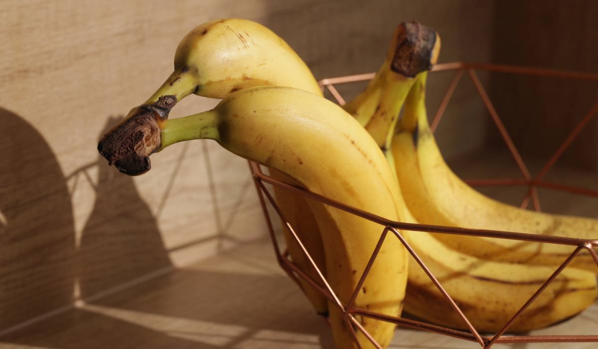 Banane proaspete mai mult timp: Trucul simplu de pus în practică