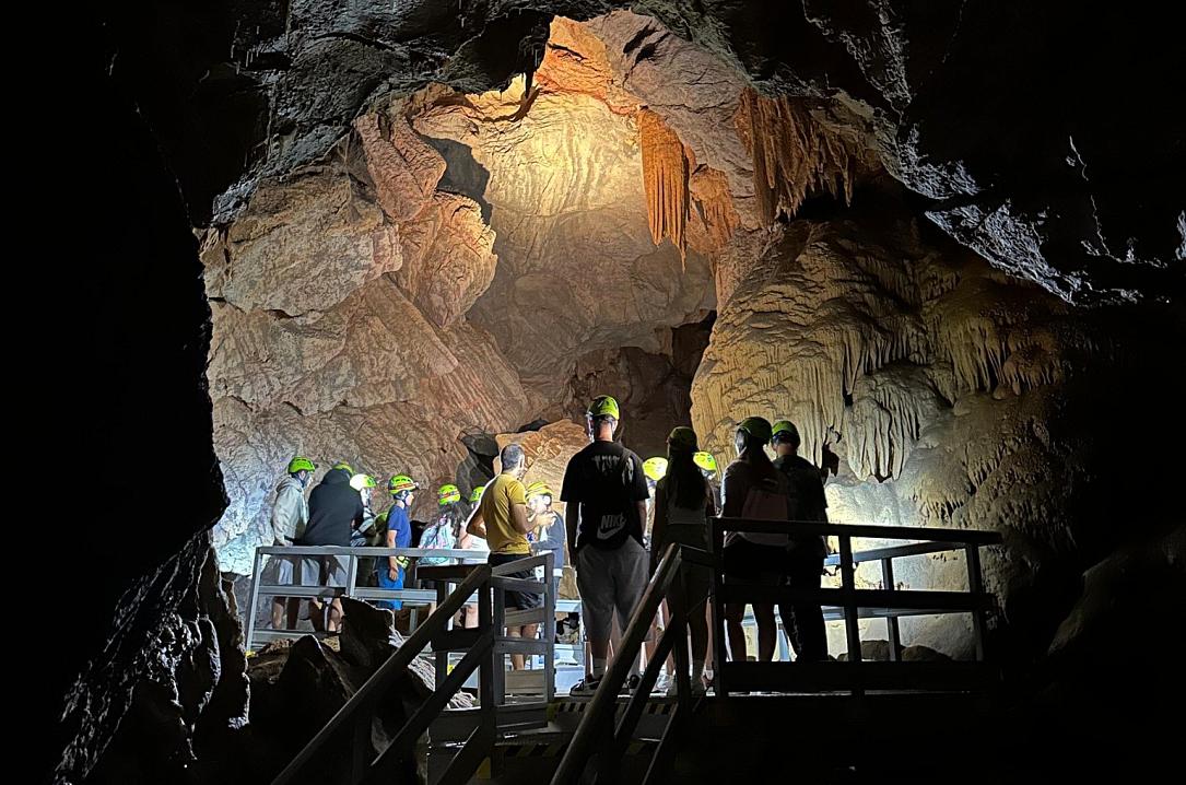 Peștera cu Urși din Moneasa, ARAD, deschisă pentru turiști