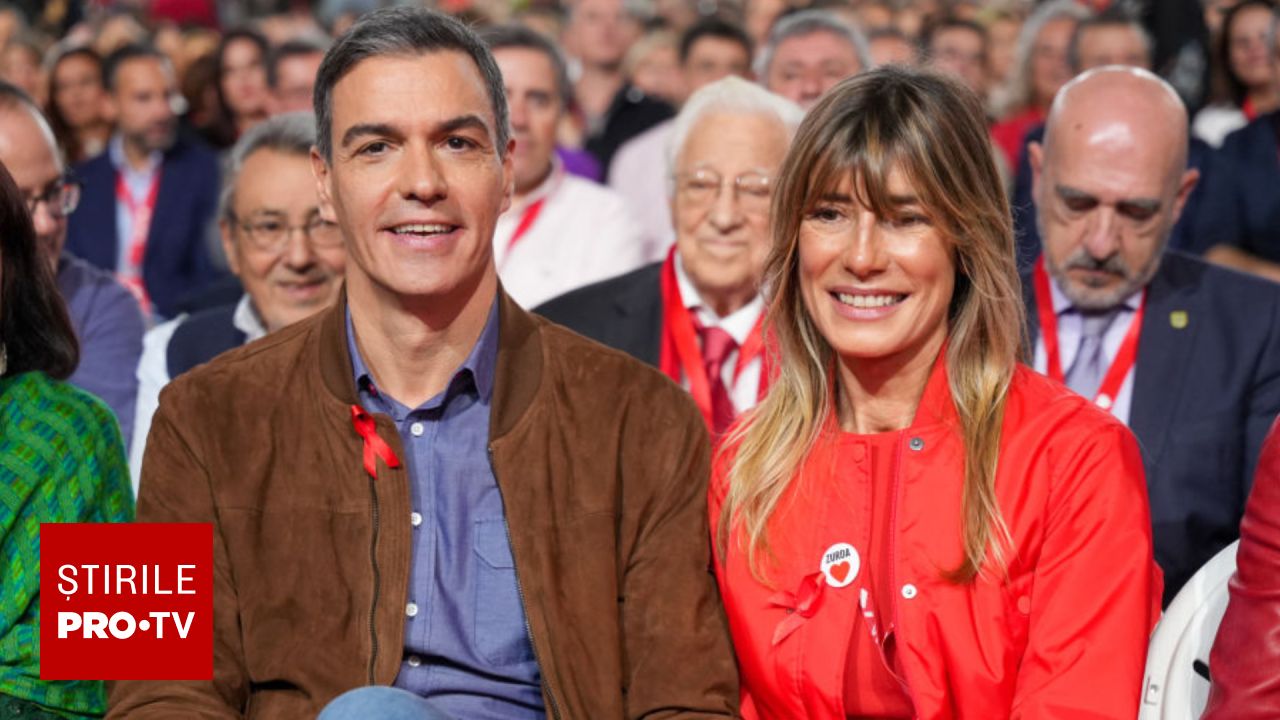 Begona Gomez, soția premierului spaniol Pedro Sanchez, acuzată de corupție