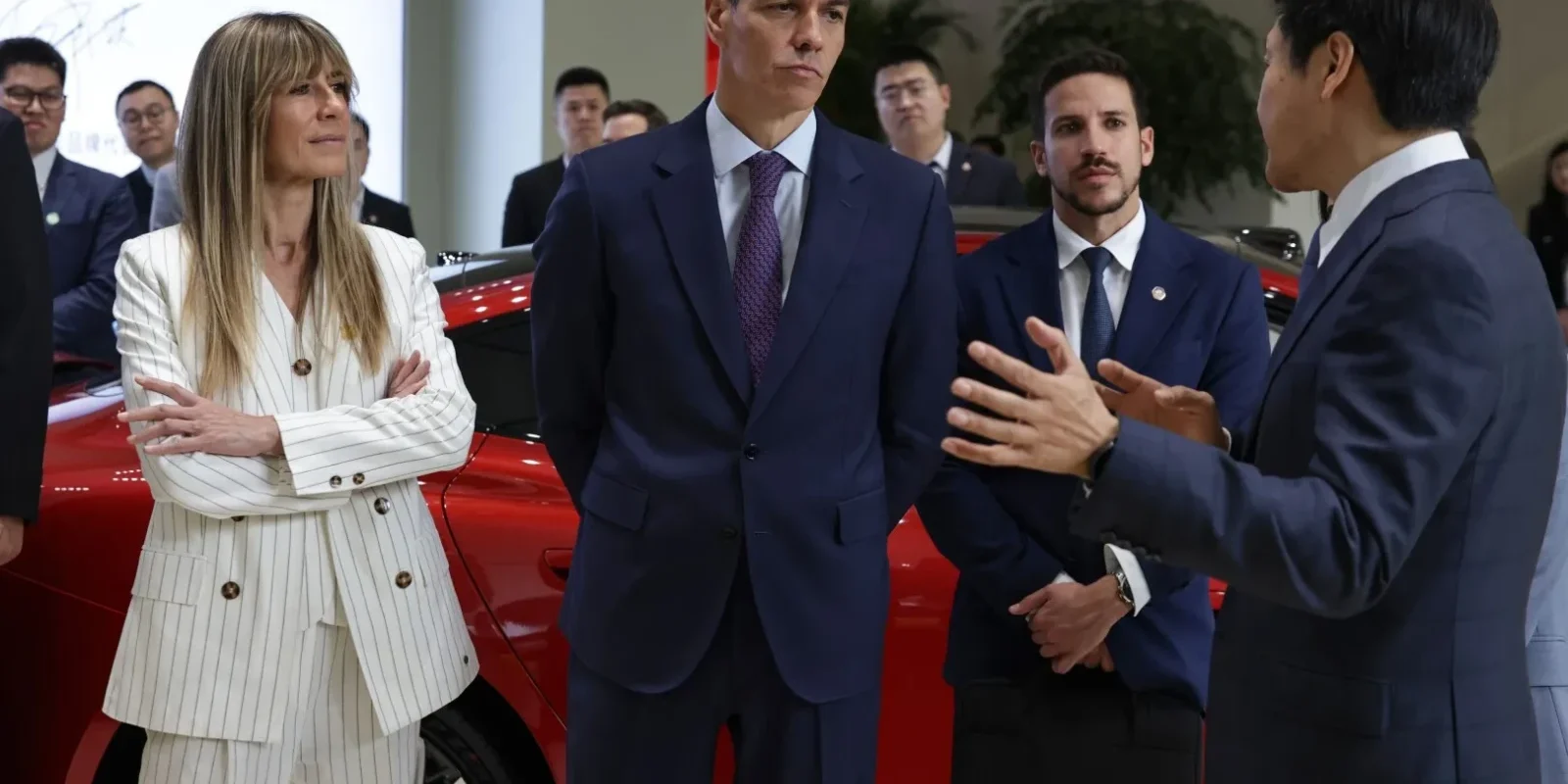 Soția lui Pedro Sanchez, inculpată: Premierul spaniol, în pericol