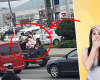 Șofer, prins cu 7 copii în Alba, în benă: Imagini ȘOCANTE pe șosea