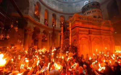 Biserica Sfântului Mormânt, redeschisă: S-au ridicat restricțiile după 40 de zile