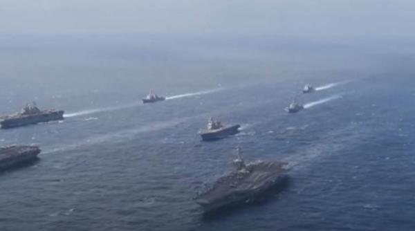 Blocajul SUA în Iran: Peste 10.000 militari, nave și avioane mobilizate de CENTCOM