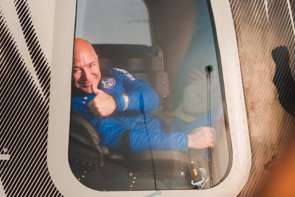 Racheta Blue Origin, gafă spațială: Satelit pe orbită greșită