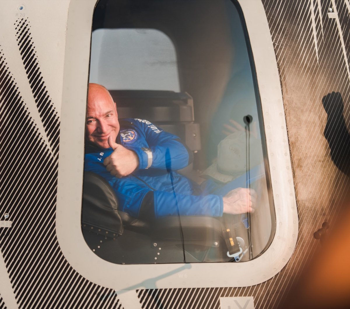 Racheta Blue Origin, gafă spațială: Satelit pe orbită greșită