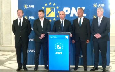 PNL, clarificări: Nu discutăm cu AUR. Negociem doar cu partidele din coaliție