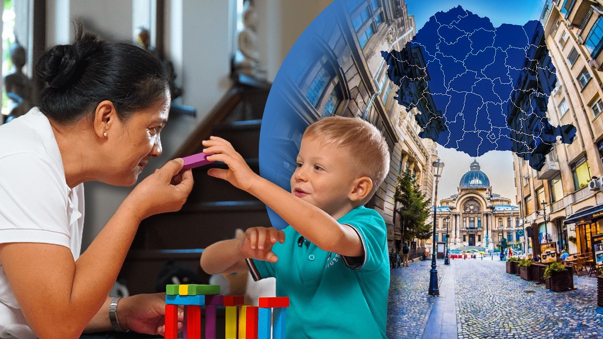 Salarii de dădace: Cât cere o bonă româncă vs. Cele din Asia pentru 8 ore