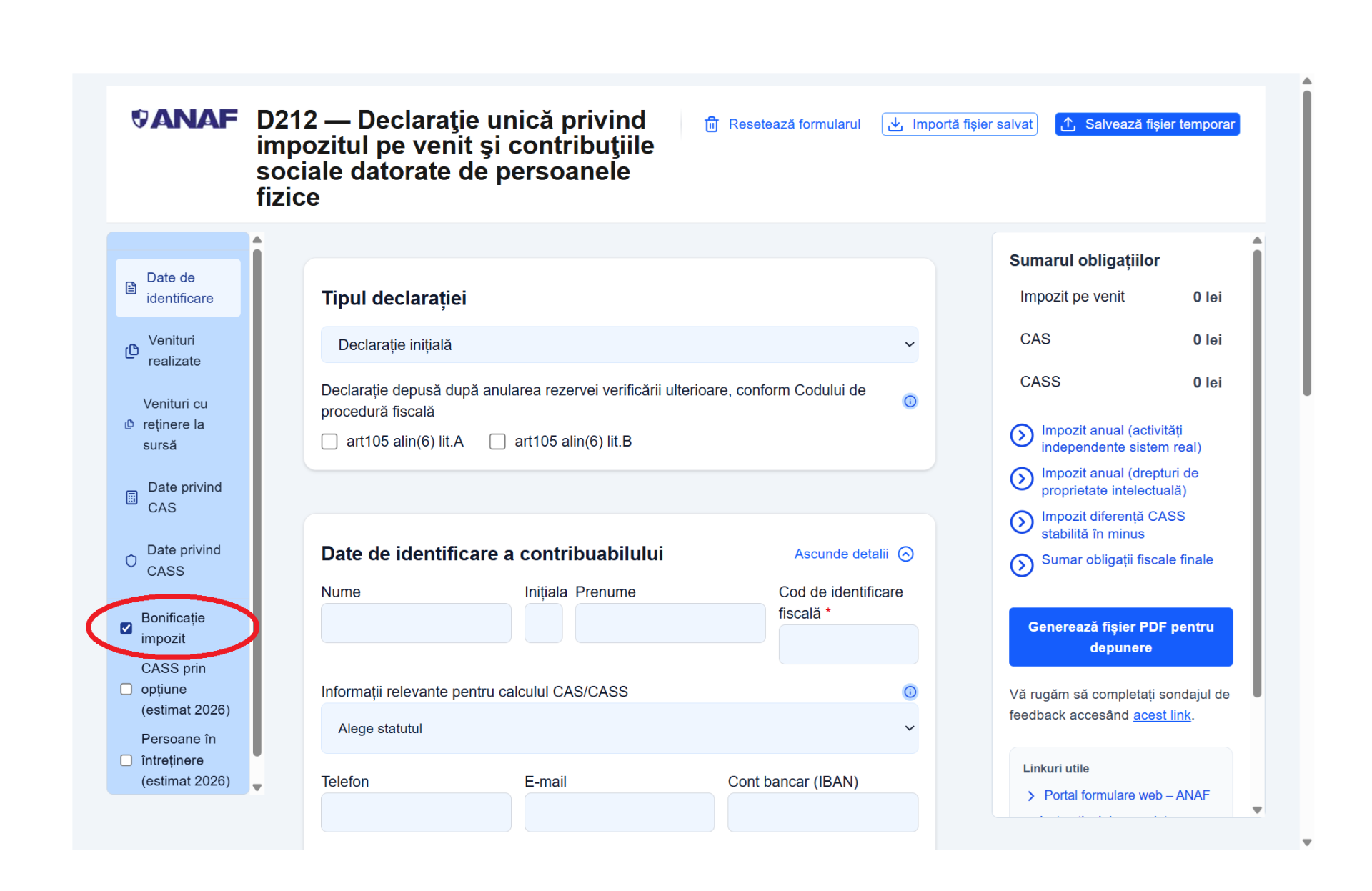 PFA-urile și alte persoane fizice care își plătesc singure impozitul pe venit pot beneficia de o bonificație de 3%, însă trebuie să respecte anumite condiții