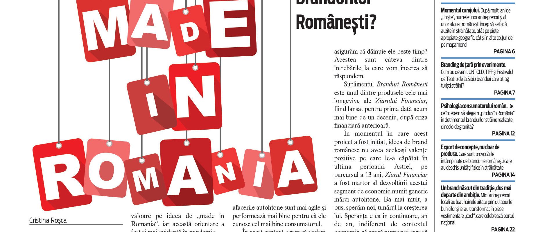 Curaj românesc peste hotare: Afaceri și nume mari, din nou pe harta lumii