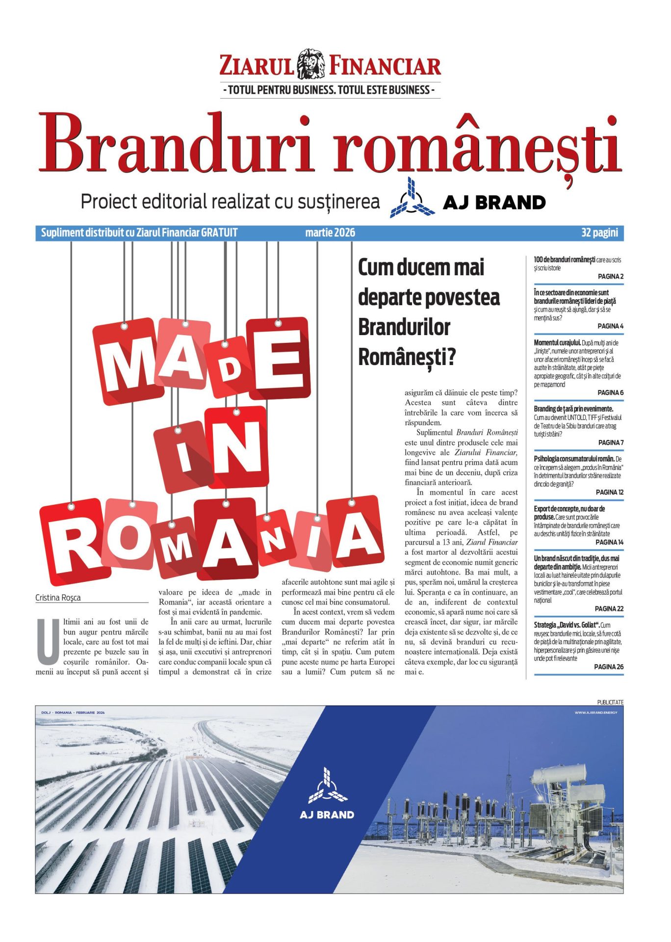 Curaj românesc peste hotare: Afaceri și nume mari, din nou pe harta lumii