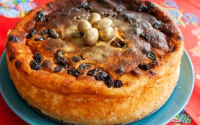 Ce brânză dă pască fină ca o cremă? Rețeta de succes