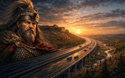 Autostrada București-Alexandria, dezastrul: Cetatea lui Burebista, sacrificată