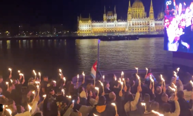 Budapesta, REVOLUȚIE după alegeri: Sfârșitul EREI Orban, transformată în petrecere – VIDEO